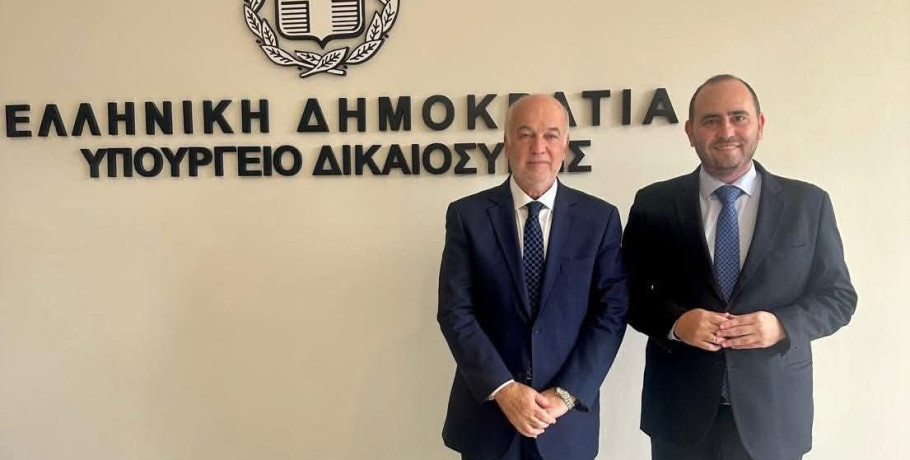 Λάκης Βασιλειάδης: Νέα Δικαστικά Μέγαρα σε Γιαννιτσά και Έδεσσα