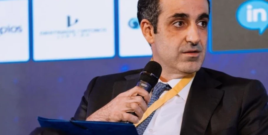 Ο Γρηγόρης Δημητριάδης στο Cyber Greece 2025