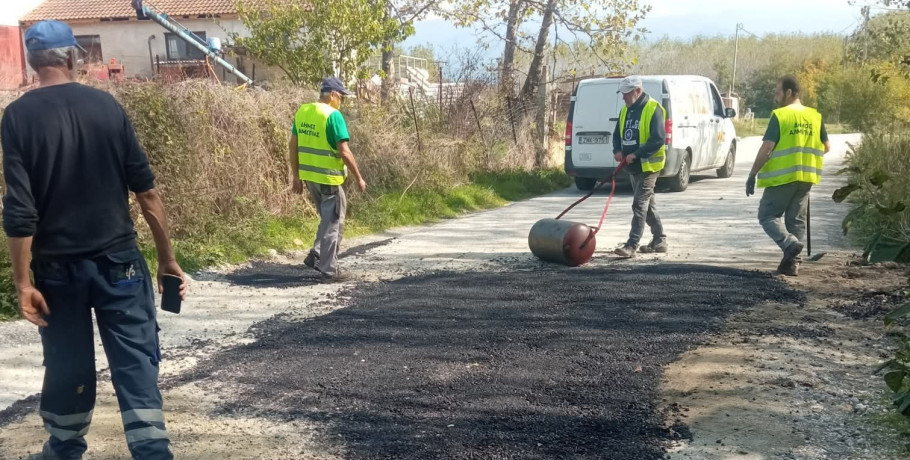 Αλμωπία: Συνεχίζονται οι αποκαταστάσεις του δικτύου