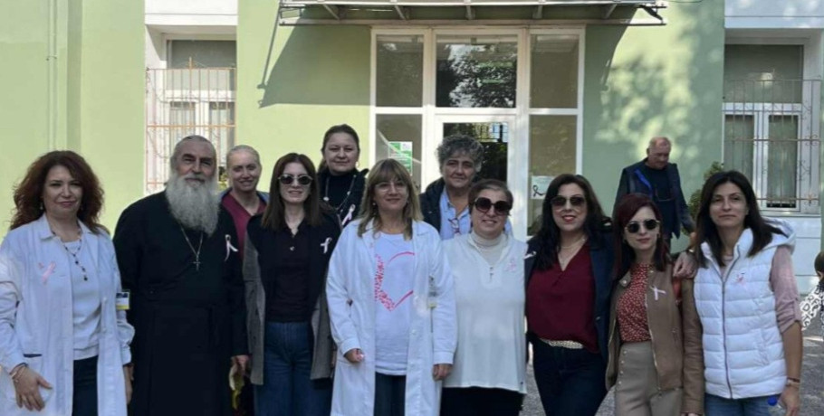 Ενημερωτική εκδήλωση του Κέντρου Υγείας Σκύδρας για το Εθνικό Πρόγραμμα «ΠΡΟΛΑΜΒΑΝΩ – Καρκίνος του Μαστού»
