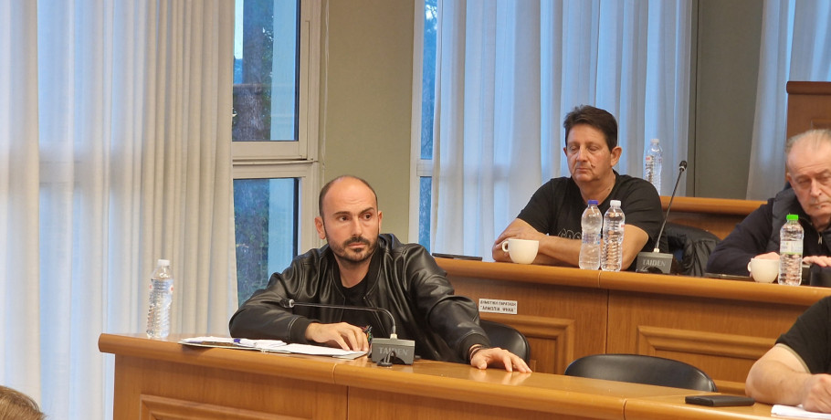 Γιώργος Χατζηδημητριάδης: «Στόχος μας ένα Συνέδριο Αιμοδοσίας στην Αλμωπία – Ετοιμάζουμε ένα πλούσιο πρόγραμμα Χριστουγεννιάτικων εκδηλώσεων»