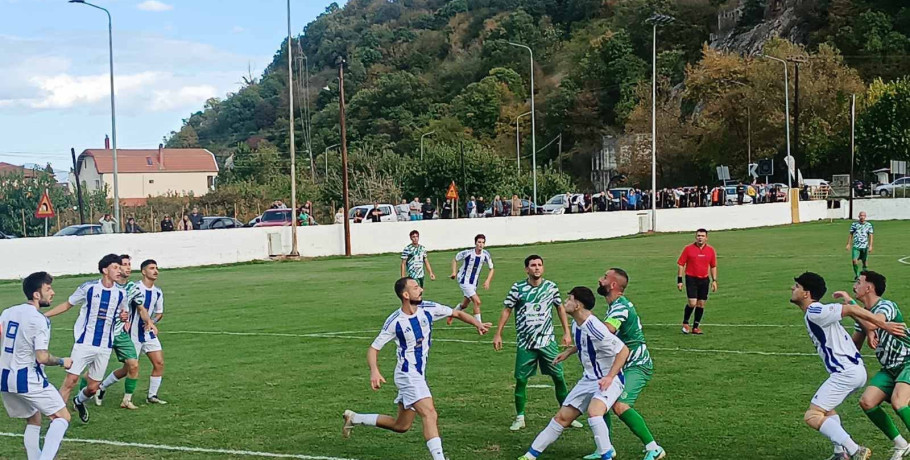 Σπουδαία νίκη του Πανεδεσσαϊκού απέναντι στον Αλμωπό με 3-2