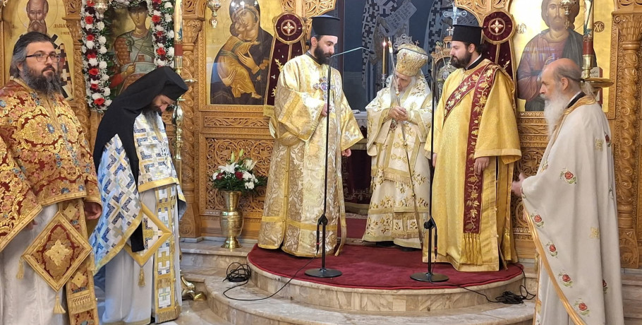 «Με λαμπρότητα ο εορτασμός του Αγίου Δημητρίου στην Έδεσσα – Παρών ο Ιορδάνης Τζαμτζής»