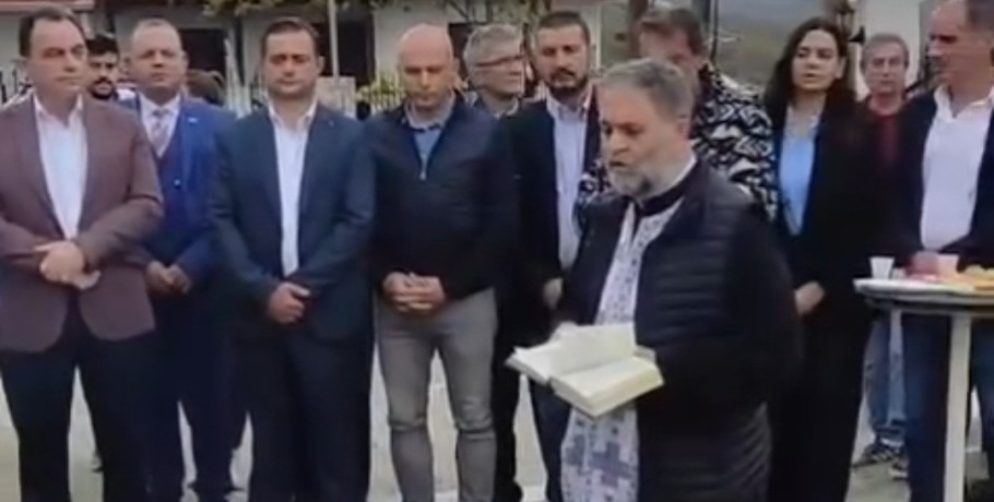 Κουρμπάνι στο ηρωικό Σκρα ανήμερα του Αγίου Δημητρίου