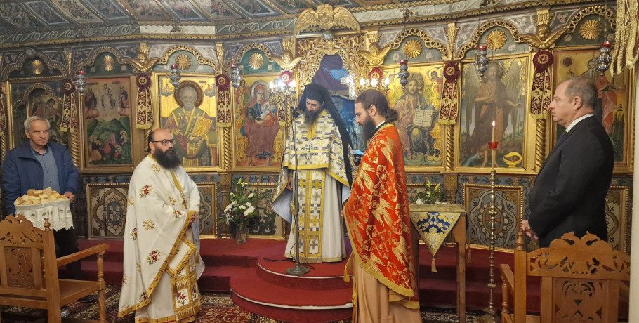 Πανηγυρίζει ο Άγιος Νέστωρ στην Όρμα