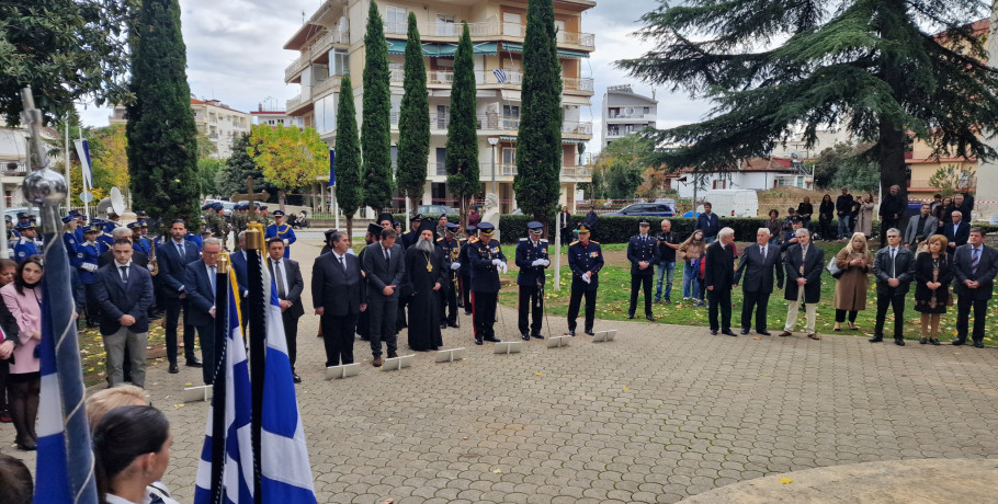 Με λαμπρότητα ο εορτασμός της 28ης Οκτωβρίου στην Έδεσσα