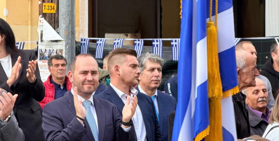 Λάκης Βασιλειάδης: «Να λέμε «ΌΧΙ» στους κατακτητές και να αγωνιζόμαστε για την Δικαιοσύνη και την Δημοκρατία μας»