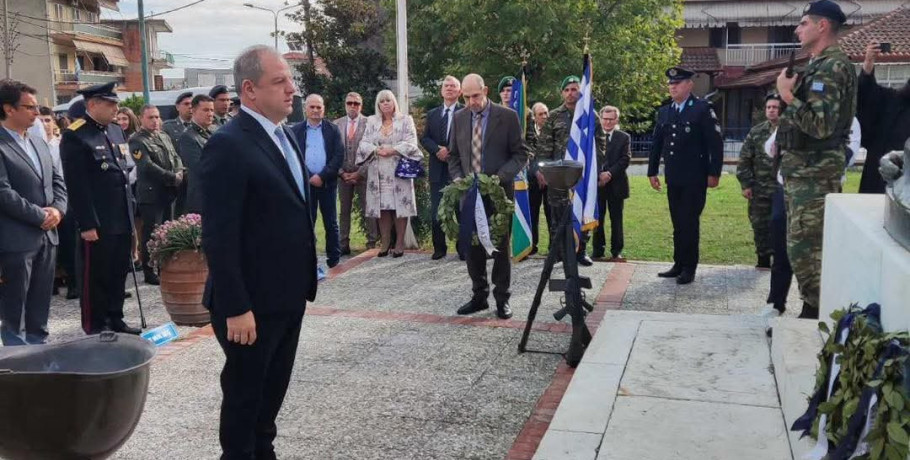 Σταμενίτης: Από τα Γιαννιτσά, στέλνουμε μήνυμα αισιοδοξίας και ενότητας για το μέλλον του τόπου μας.