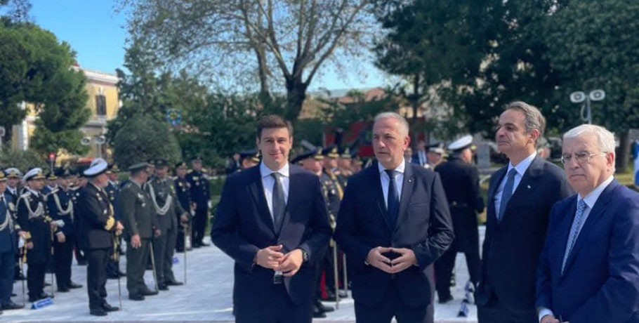 28η Οκτωβρίου: Μήνυμα υπερηφάνειας από τον Γιάννη Παπαγεωργίου