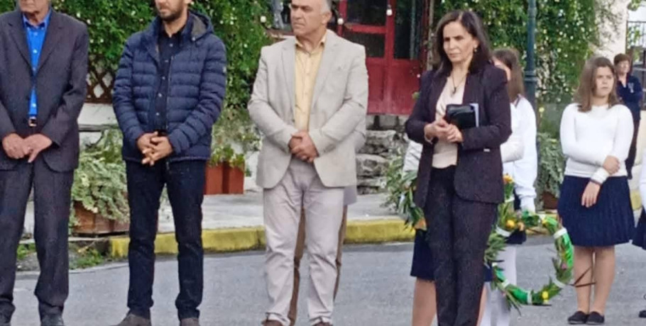 Η 28η Οκτωβρίου στο ηρωικό Γαρέφι Αλμωπίας