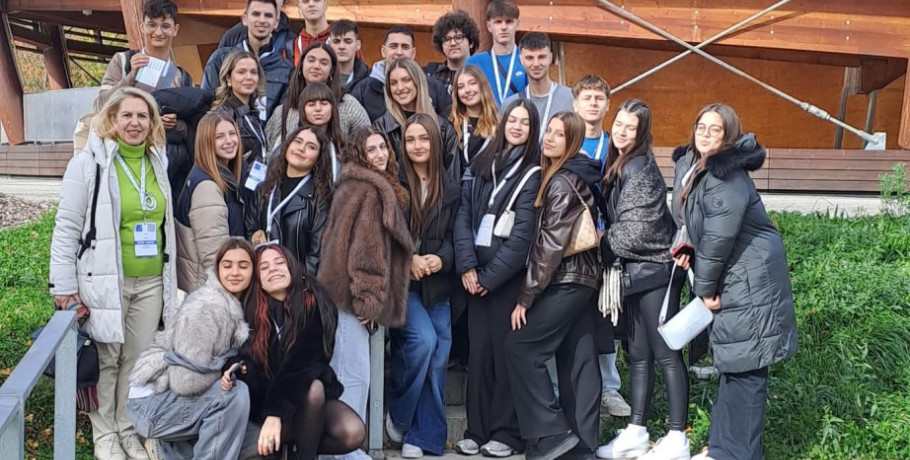 Ανεπανάληπτη εμπειρία για τους μαθητές του 1ου ΓΕΛ Έδεσσας