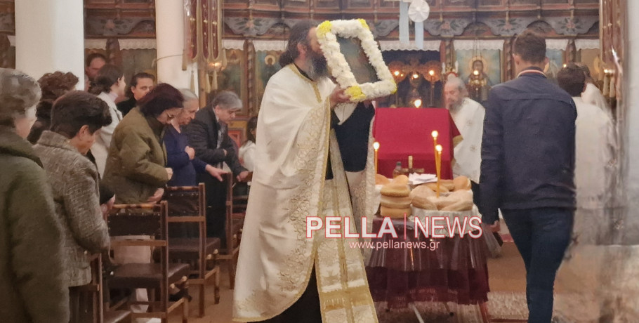 Λαγκαδιά Αλμωπίας: Πανηγυρίζουν οι Άγιοι Κοσμάς και Δαμιανός