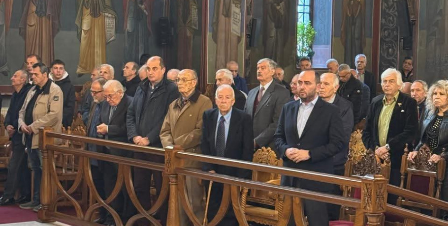 Παρουσία του Λάκη Βασιλειάδη στο Μνημόσυνο υπέρ αναπαύσεως νεφροπαθών και δωρητών οργάνων στην Έδεσσα