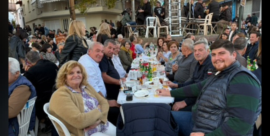 Με μεγάλη επιτυχία η Γιορτή Τσίπουρου στο Μεσημέρι Έδεσσας!