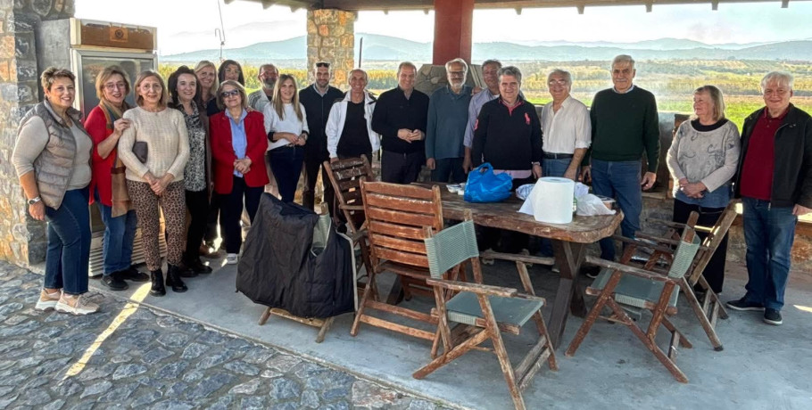 Ο Διονύσης Σταμενίτης για τις Γιορτές Τσίπουρου σε Μεσημέρι και Πιπεριά: «Το τσίπουρο είναι κομμάτι της ταυτότητας και της ανάπτυξης της Πέλλας»