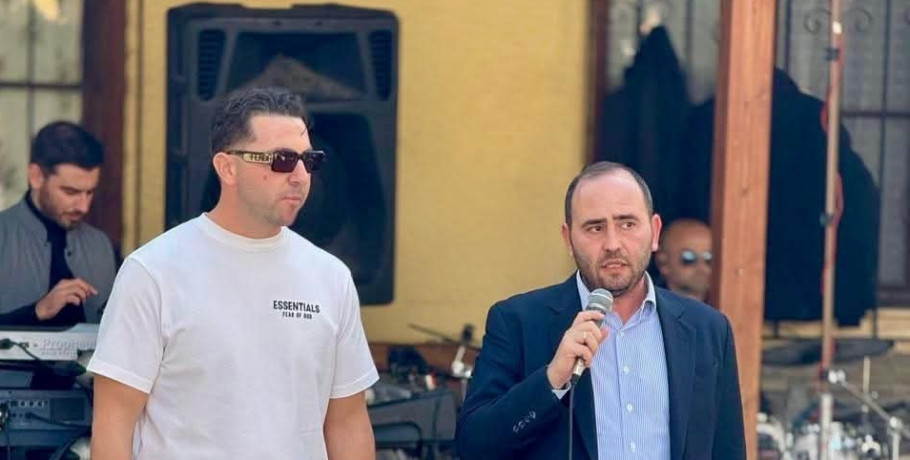 Ο Λάκης Βασιλειάδης στις Γιορτές Τσίπουρου σε Μεσημέρι και Πιπεριά