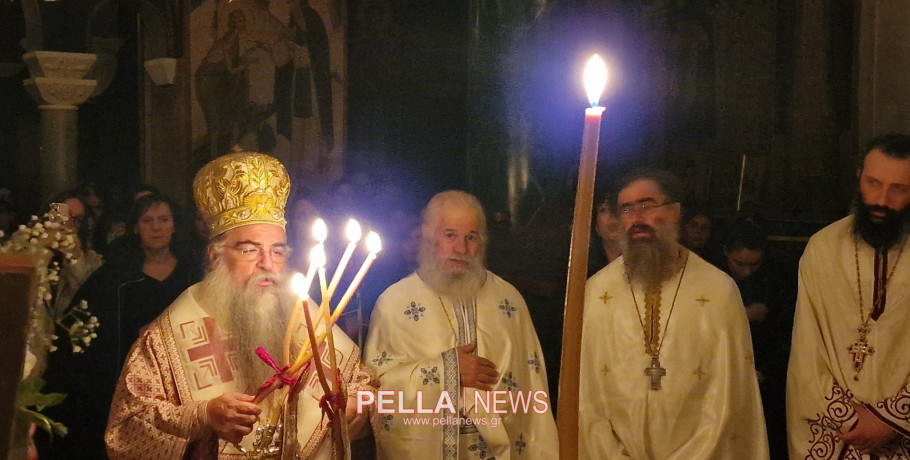 Αγρυπνία στην ΙΜ Αγίου Ιλαρίωνος Προμάχων