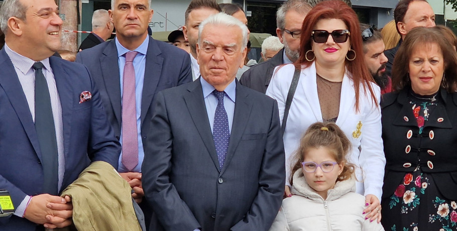 Ο Πρόεδρος του Επιμελητηρίου Πέλλας Ιορδάνης Τσώτσος στις εκδηλώσεις της 28ης Οκτωβρίου στην Έδεσσα