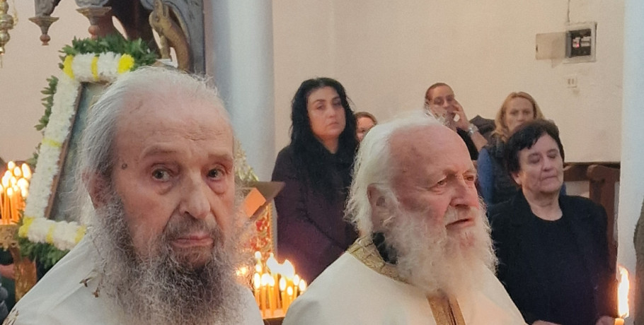 Λαγκαδιά Αλμωπίας: Συγκινεί ο 93 χρόνος παπα Γιώργης