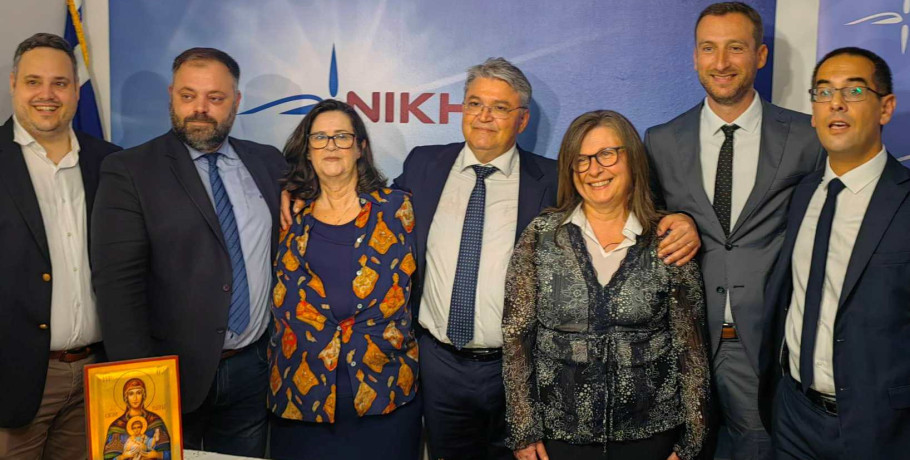 Εγκαίνια των νέων γραφείων της ΝΙΚΗΣ στην Κόρινθο