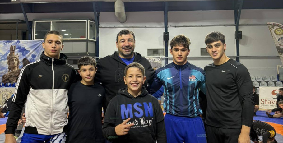 ΑΣ Δυτικού: Στο διεθνές τουρνουά "Meteora Wrestling academy"