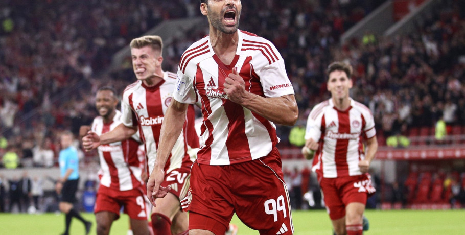 Ολυμπιακός – ΑΕΚ 2-0: Απόλυτος κυρίαρχος με Ελ Καμπί και Ταρέμι