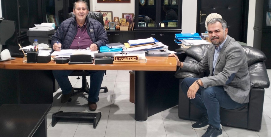 Αντιπεριφερειάρχης Πέλλας Δάνης Τζαμτζής: «Ενισχύουμε τις υποδομές υγείας καθώς η υγεία των πολιτών είναι το πολυτιμότερο αγαθό»