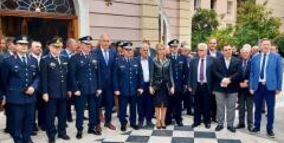 Ένωση Αξιωματικών ΕΛ.ΑΣ. Κεντρικής Μακεδονίας- Εορτασμός «Ημέρας της Ελληνικής Αστυνομίας» και του Προστάτη του Σώματος, Μεγαλομάρτυρος Αγίου Αρτεμίου