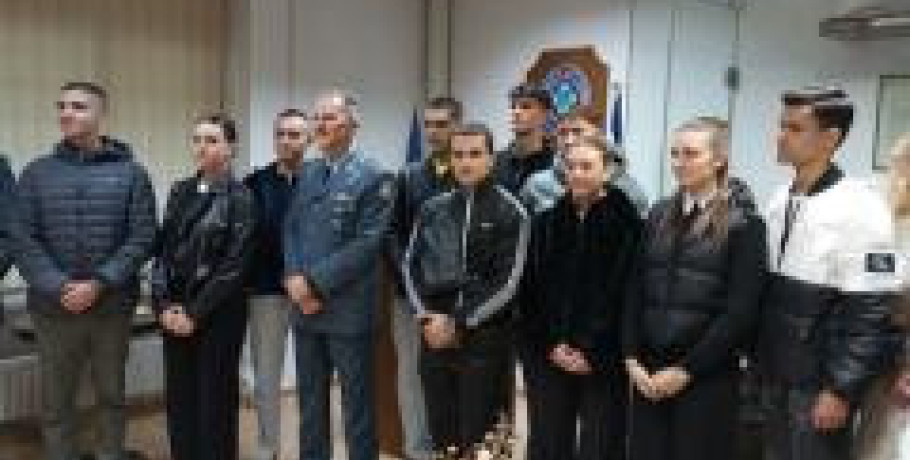Δ/νσης Αστυνομίας Πέλλας - Κατάταξη 15 Δοκίμων Αστυφυλάκων στο Σώμα της Ελληνικής Αστυνομίας, καταγόμενων από την Περιφερειακή Ενότητα Πέλλας