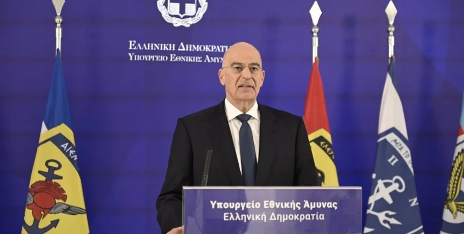 Δένδιας: Η Ελλάδα θα πρέπει να διαθέτει επαρκή δύναμη αποτροπής για να διατυπώσει αυτόνομο λόγο στην Ανατολική Μεσόγειο