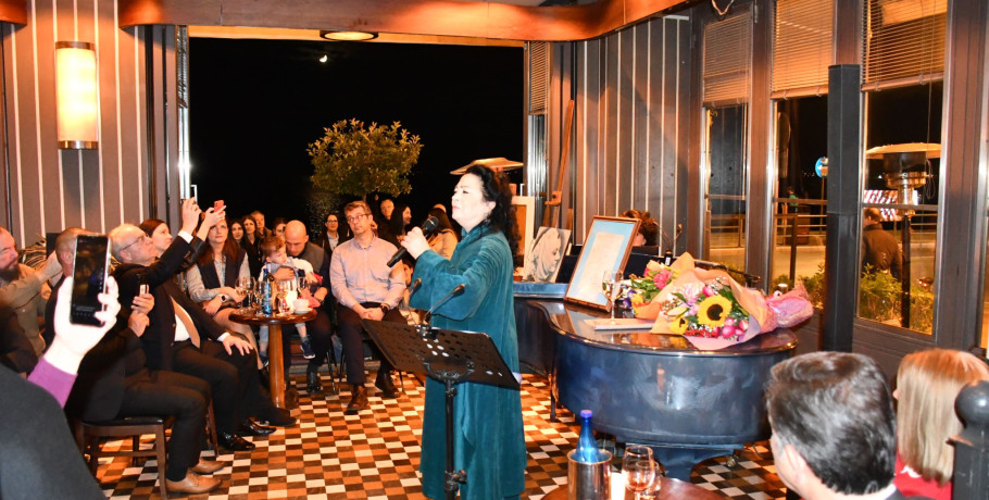 Το ΥΜΑΘ τίμησε τη μνήμη της «Τραγουδίστριας της Νίκης» Σοφίας Βέμπο
