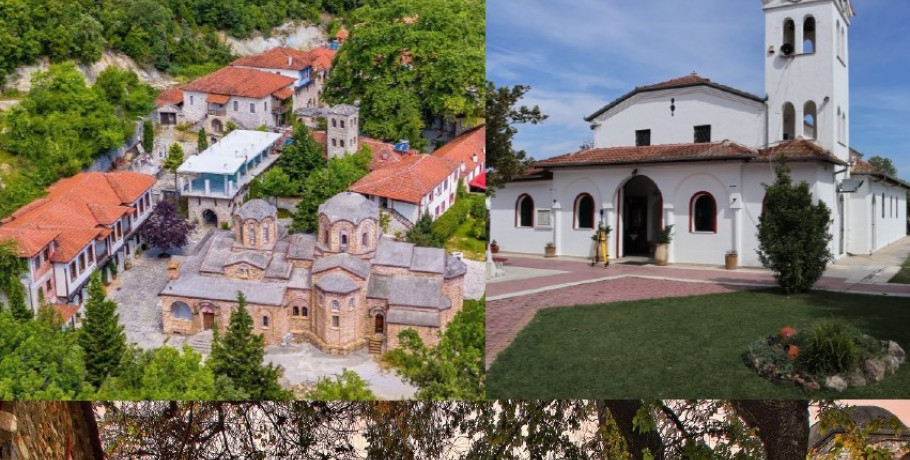 Εκδρομή στον Αγ. Διονύσιο του Ολύμπου και στον Παλαιό Άγιο Παντελεήμονα