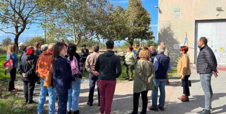 Ο Δήμος Πέλλας τίμησε τα 100 χρόνια από την αποξήρανση της λίμνης των Γιαννιτσών