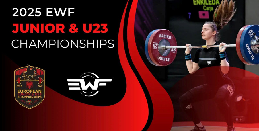 Η Εθνική Ομάδα Άρσης Βαρών στο Ευρωπαϊκό Πρωτάθλημα Νέων – Junior & U23 2025 στο Δυρράχιο