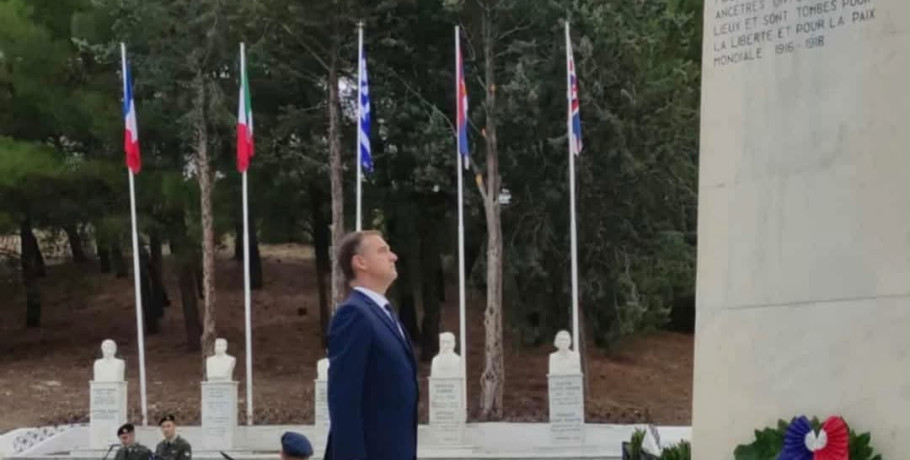 Κωστας Σιωνίδης:Είναι η ημέρα που ο ελληνικός λαός, ενωμένος και αποφασισμένος, ύψωσε το ανάστημά του απέναντι στον φασισμό και τον ναζισμό