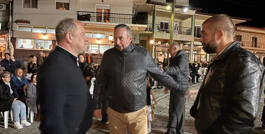 Σε Όρμα και Προμάχους ο Διονύσης Σταμενίτης