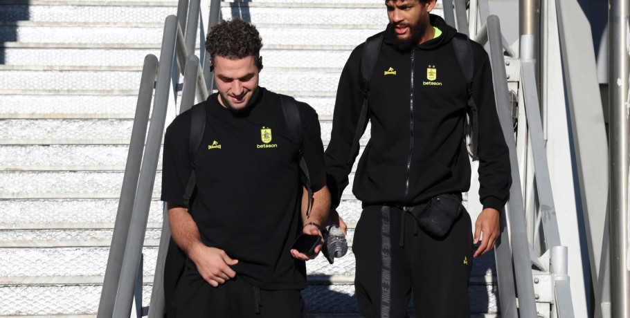 Έφτασε Βελιγράδι ο Άρης