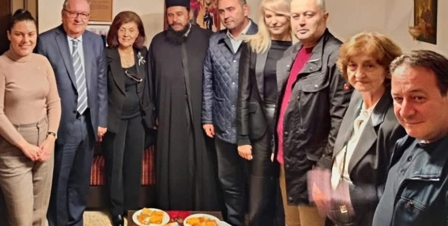 Παρουσία τοπικών αρχών στον αγιασμό του Συλλόγου Καρκινοπαθών Έδεσσας και Περιχώρων