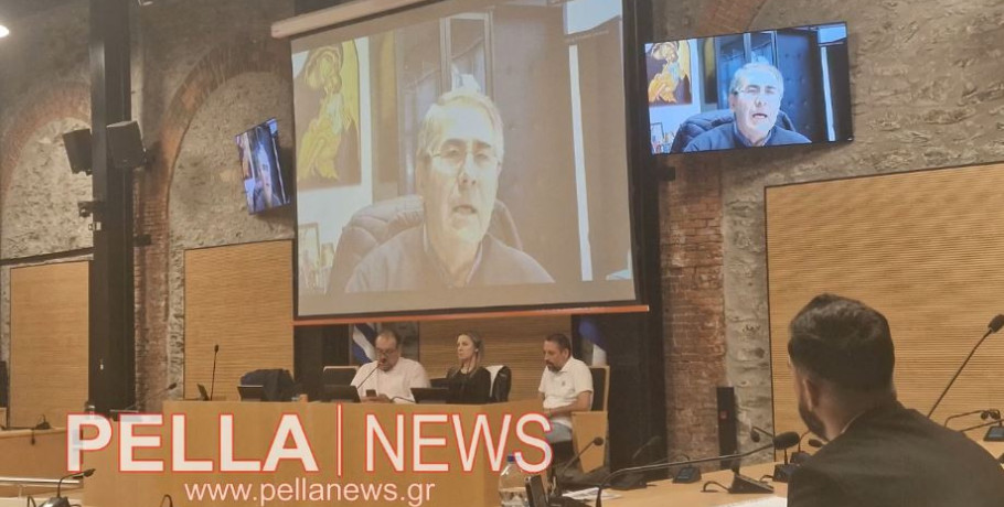 Τζαμτζής: "Υπάρχουν κάποιοι οι οποίοι λυμαίνονται τον χώρο και είναι ο ιδρώτας όλων των αγροτών τον οποίο πλήρωσαν για να στηθεί η ΓΕΣΠΟΒ"