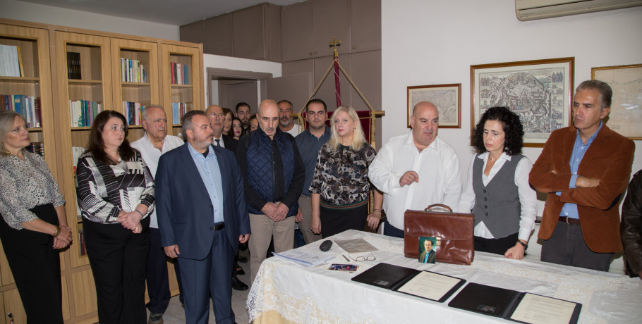 Πόντιοι Σουρμένων: Γενναιόδωρη δωρεά προς τον Σύλλογο από την οικογένεια Χαραλαμπίδη