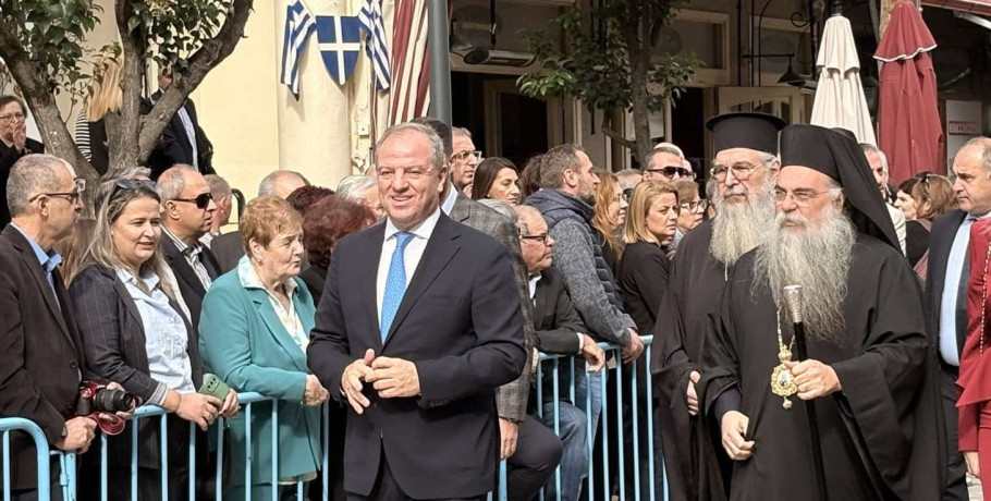 Στις εκδηλώσεις για την απελευθέρωση των Γιαννιτσών ο Διονύσης Σταμενίτης