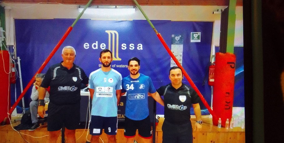 Αερωπός Έδεσσας: Σκόρπισε χαμόγελα με την εμφάνιση