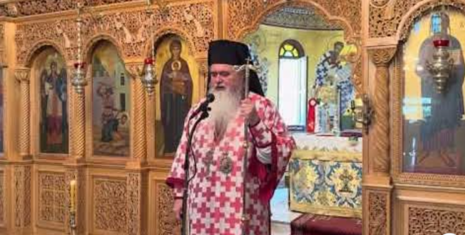 Μητροπολίτης Νέας Κρήνης κ. Ιουστίνος - Ο Άγιος της προσευχής και ο Άγιος της ζωής