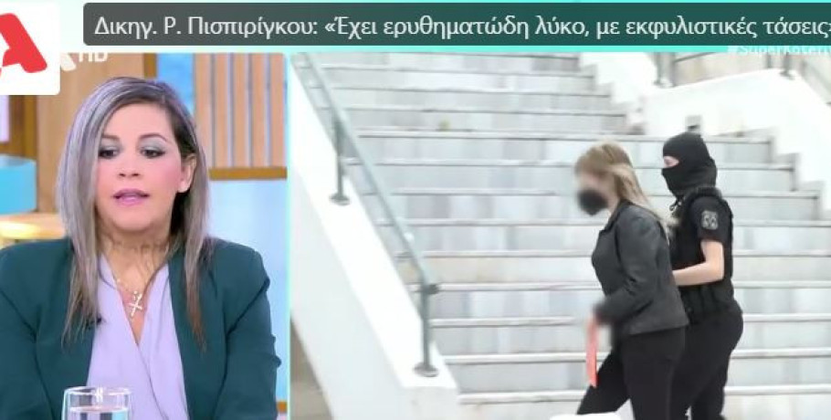 Ρούλα Πισπιρίγκου: Διαγνώστηκε με ερυθηματώδη λύκο -«Έχει χάσει πάνω από 30 κιλά», λέει η δικηγόρος της