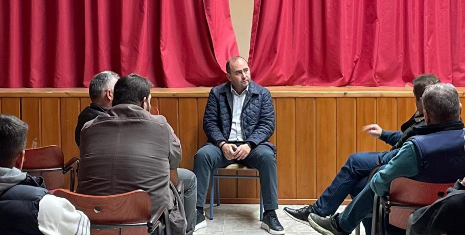 Λάκης Βασιλειαδης...Συνάντηση με κτηνοτρόφους για αναζήτηση λύσεων