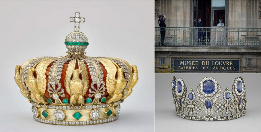 Νέα εξέλιξη: Πέντε νέες συλλήψεις για τη ληστεία στο Λούβρο, επτά στο σύνολο