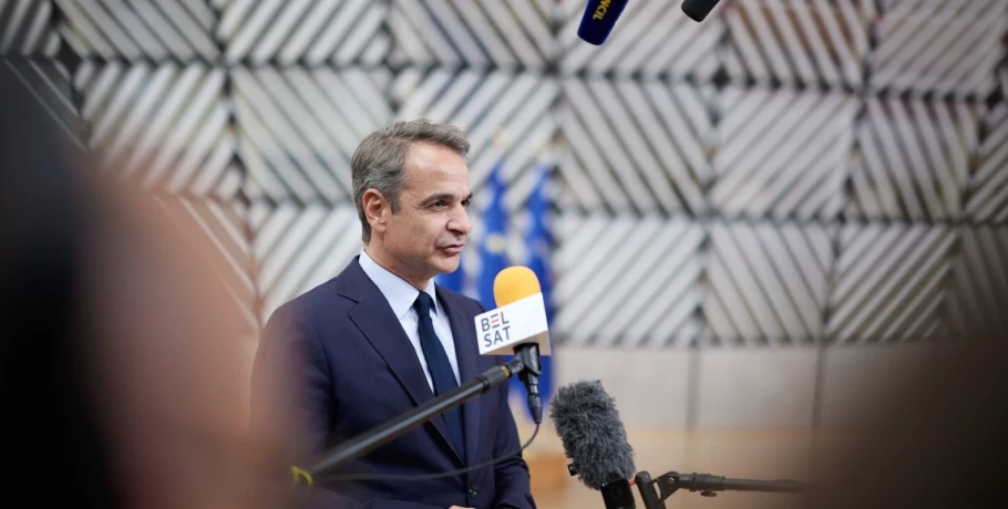 Μητσοτάκης: Εκτός η Τουρκία όσο υπάρχει το casus belli και η αμφισβήτηση των ελληνικών νησιών