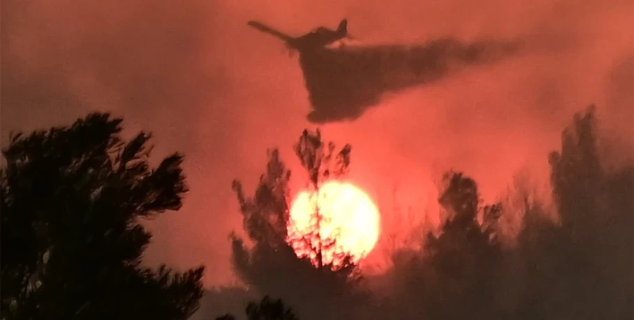 Απαλλάσσονται από τον ΕΝΦΙΑ όσοι επλήγησαν από τις φωτιές το 2025 – Άνοιξε η εφαρμογή στο myAADE