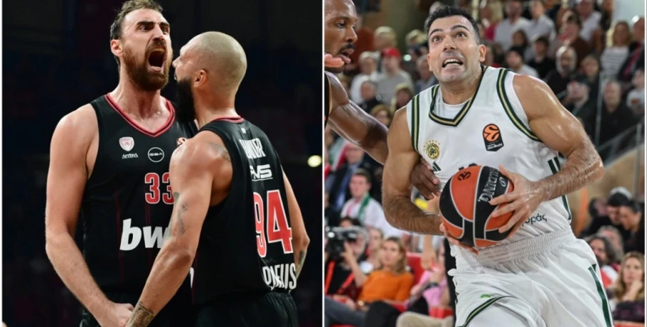 Euroleague: Επέστρεψε στις νίκες ο Ολυμπιακός και έριξε τη Χαποέλ από την κορυφή, τρίτη ήττα για τον Παναθηναϊκό