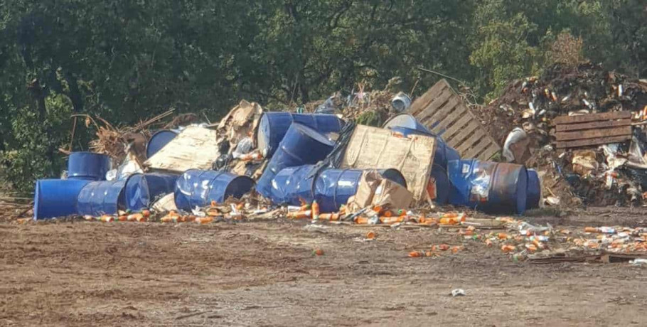 Μηνυτήρια αναφορά Δήμου Κιλκίας για την εγκατάλειψη επικίνδυνων βιοκτόνων σε κοινόχρηστη περιοχή του Λεβεντοχωρίου